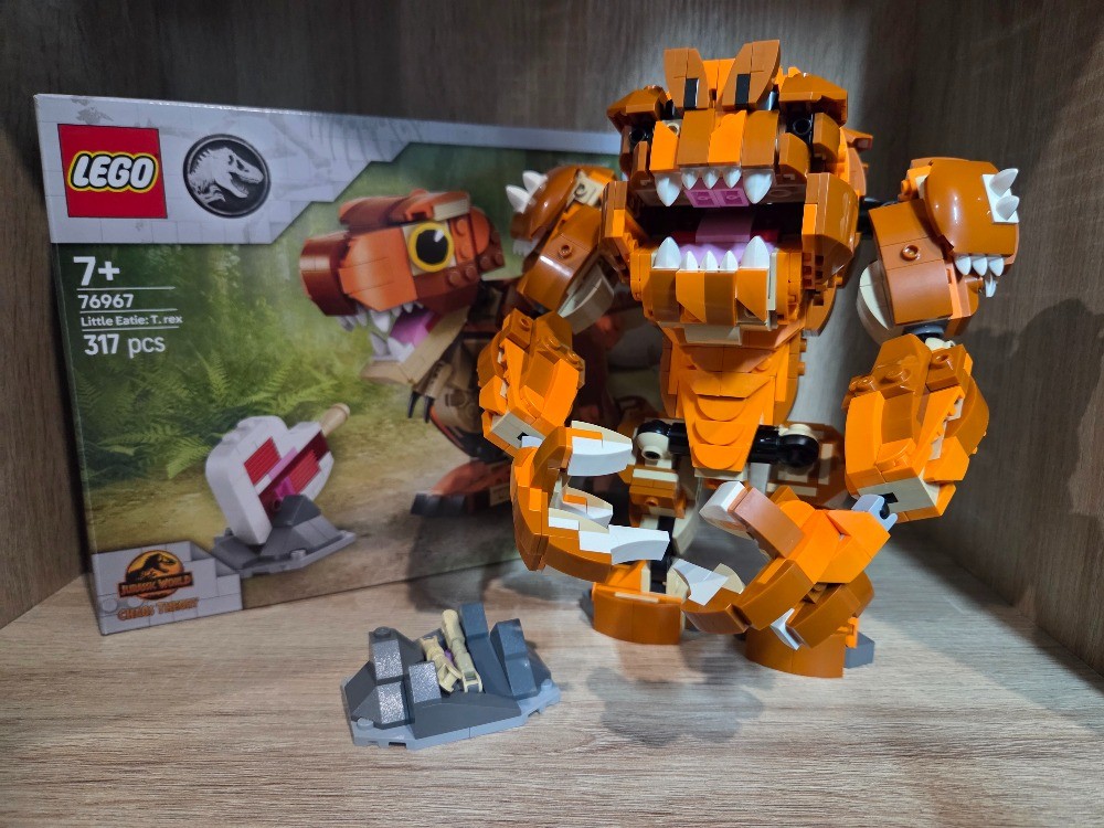 LEGO MOC-207449 Rancor from 3X 76967 Little Eatie T-Rex by Tomasso ...
