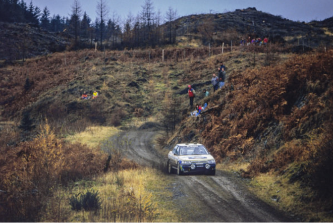 LEGO MOC-213277 Subaru Legacy'91-VATANEN's RAC Rally 1991/ Ari Vatanen ...