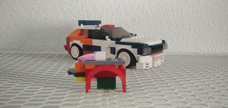 LEGO MOC Mitsubishi Lancer'97-SPAIN Rally / Mäkinen's Lancer EVO