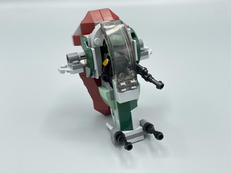 Review: 75344-1 - Boba Fett's Starship Microfighter | Rebrickable