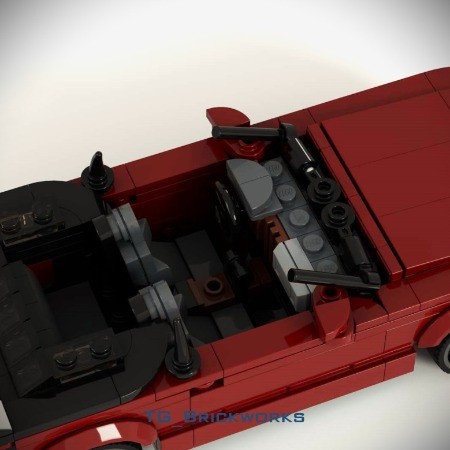 LEGO MOC Subaru SVX by tg_brickworks | Rebrickable - Build