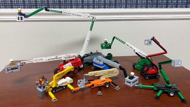 LEGO MOC-86422 Boom Lift Bundle by Brick Studs | Rebrickable - Build ...