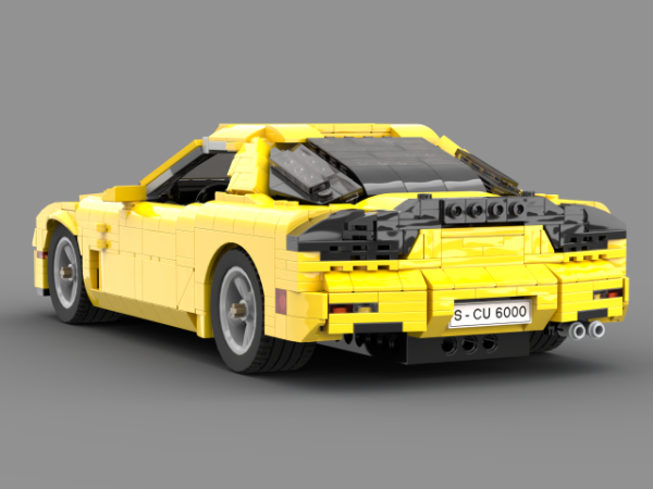 LEGO MOC-203309 Mazda FD RX-7 by JackyBoy5 | Rebrickable - Build with LEGO