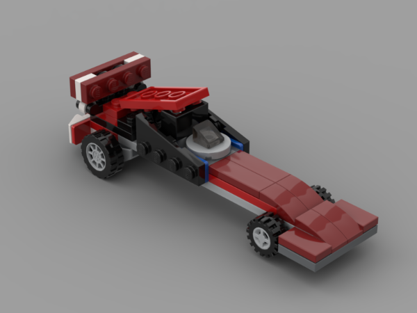 LEGO MOC-174597 31091 - Drag racing Setup by JD Performance ...