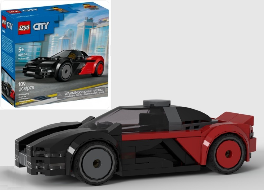 LEGO MOC-249006 60486 MOC (E Sports Car) by CarNeyes | Rebrickable