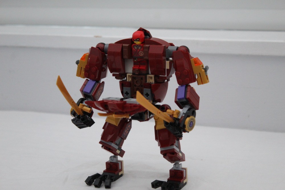 LEGO MOC 71793-kai's dragon lava mech by Magical Bricks | Rebrickable ...