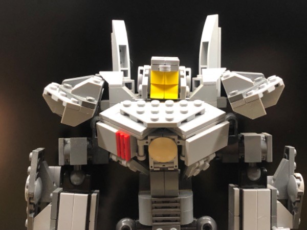 LEGO MOC-69380 Pacific Rim: Striker by NL33 | Rebrickable - Build with LEGO
