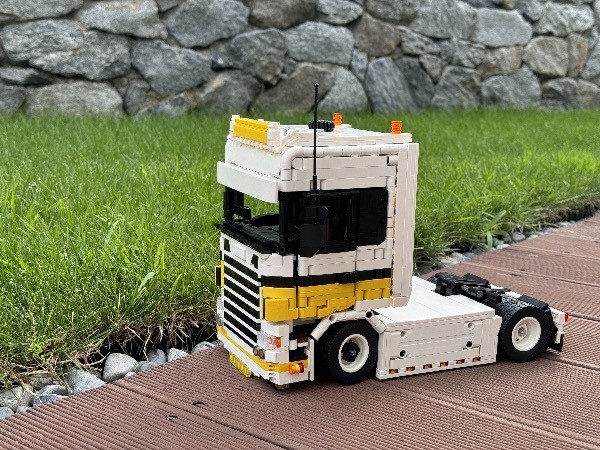 LEGO MOC-191616 SCANIA SERIES 4 LENZ GERÜSTBAU by BricKimi ...