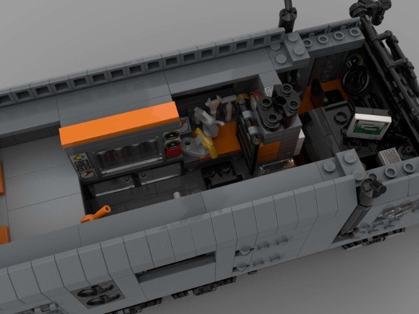 LEGO MOC-185800 Tatra Doomsday Armored RV by Hippocampus Revolution ...