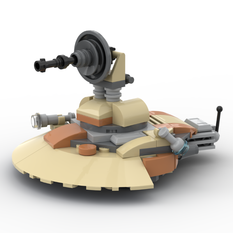 LEGO MOC-263838 Droid Weapon Platform by Edgy_90s_Alien | Rebrickable ...