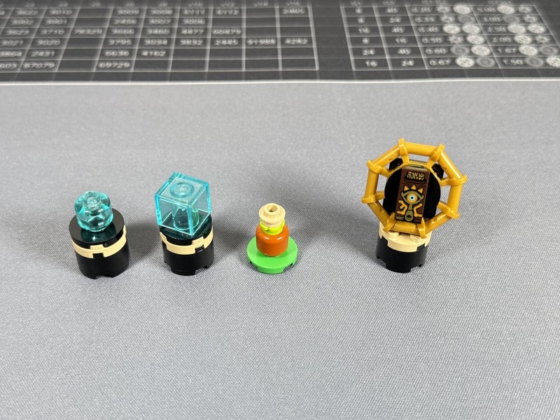 MGGG　ベルクレア　デッキ　パーツ Review: 77092-1 - Great Deku Tree 2-in-1 | Rebrickable - Build