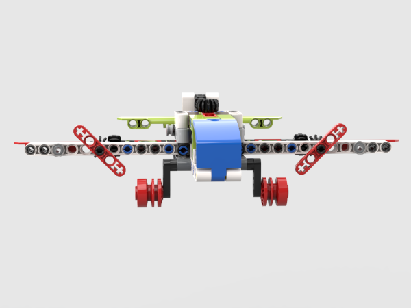 LEGO MOC Propeller Plane by Raptor9889 | Rebrickable - Build with LEGO