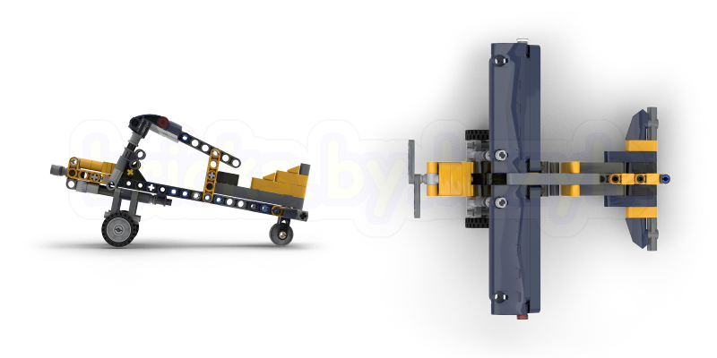 LEGO MOC-251888 Bush Plane (42147 Dump Truck Alternate) by kszyh ...