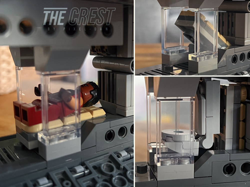 LEGO MOC-240394 PiXEL DAN's THE CREST – a 75292 Playscale UCS