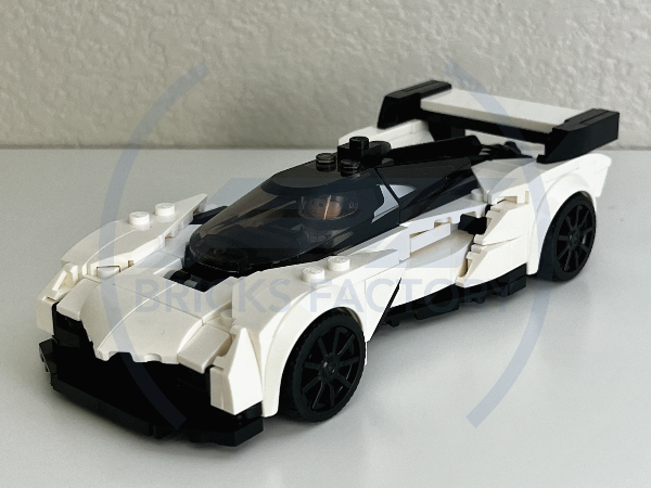 LEGO MOC-186762 McLaren Solus GT by Pit Lane Bricks Factory