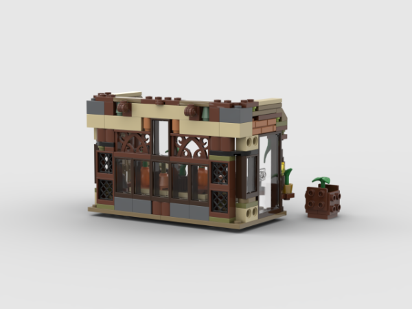 LEGO MOC HP Modular - Herbology Class - Greenhouse 1/2 by Gobsmack ...