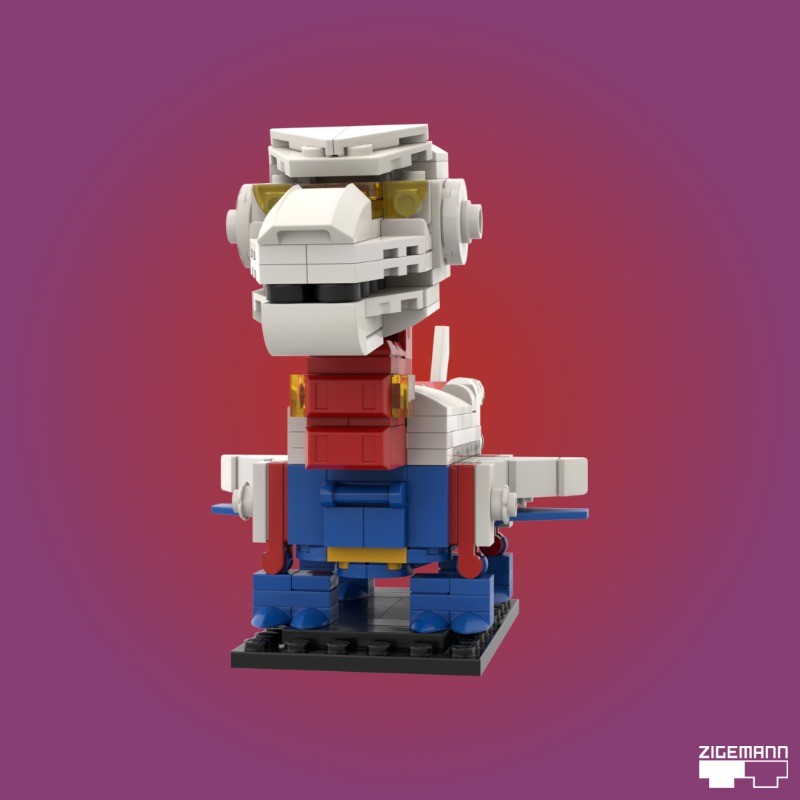 LEGO MOC-202984 Sky Lynx by ttZIGEMANN | Rebrickable - Build with LEGO