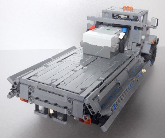 LEGO MOC RC KrAZ-6322 