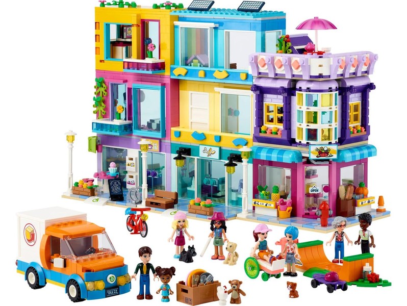 Review: 41732-1 - Downtown Flower and Design Stores