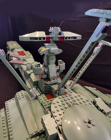 LEGO MOC-176358 ARCADIA SPACESHIP by Michel42 | Rebrickable - Build ...