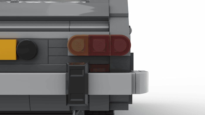 LEGO MOC-207293 1971 Renault 16 TL by BRSBricks | Rebrickable - Build ...