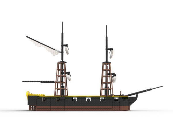 LEGO MOC Royal Navy Sloop of war by SimonBricks_ | Rebrickable - Build ...