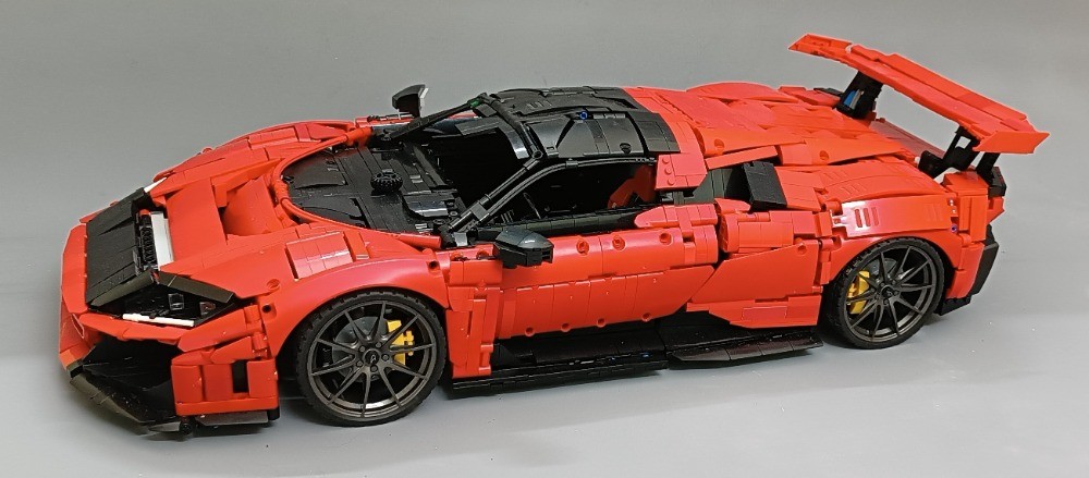 LEGO MOC-252848 FERRARl F80 1:8 scale by Antoine11 | Rebrickable