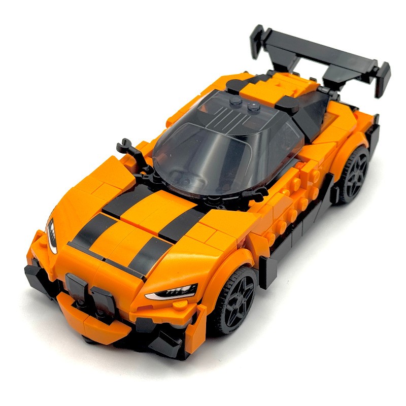 LEGO MOC-249056 77257 BMW Z4 GT3 by Ron_Brick | Rebrickable