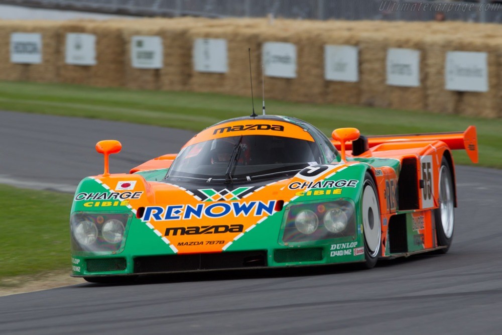 LEGO MOC-244974 Mazda 787B #55 by Storkborgm | Rebrickable - Build with ...
