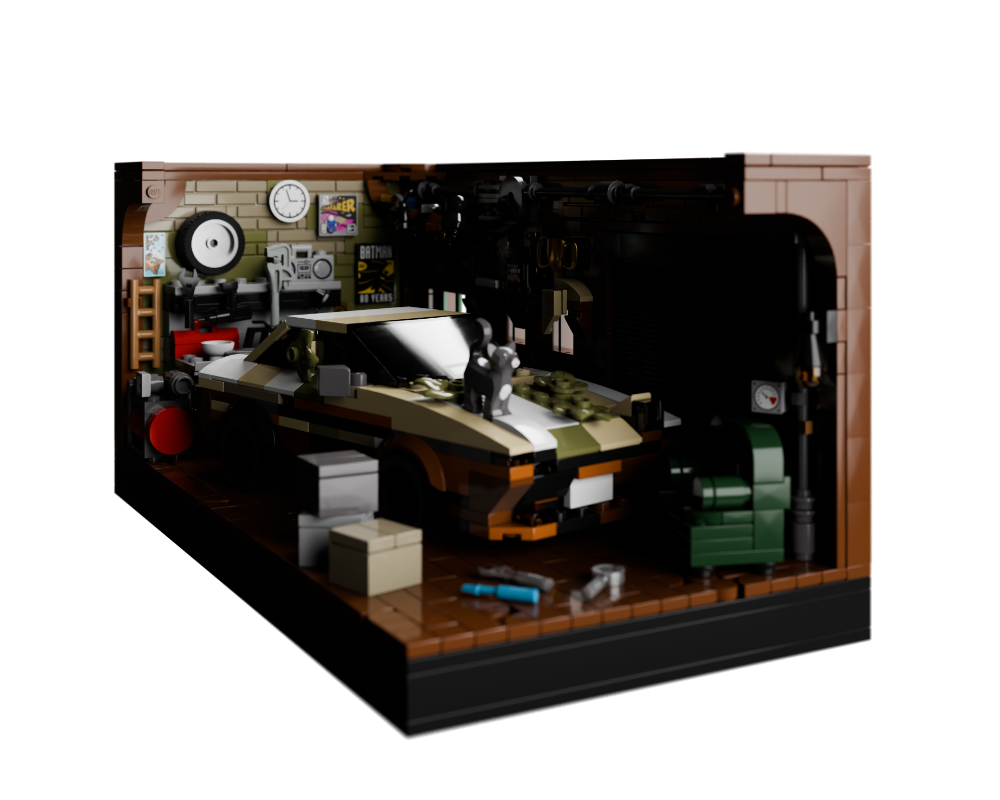 LEGO MOC-240578 Shelter Of Machines by dannychrst | Rebrickable