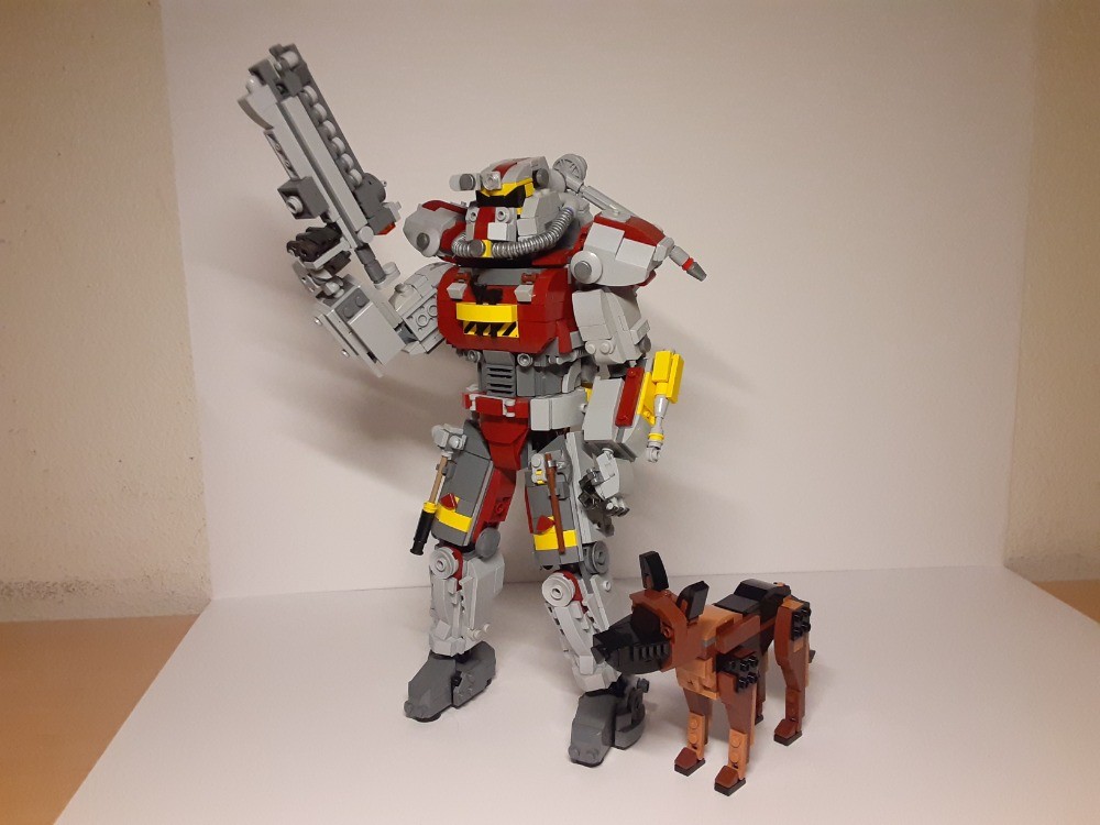 LEGO MOC-214306 Gauss Rifle (Fallout) by Mojave-Ghoul | Rebrickable ...