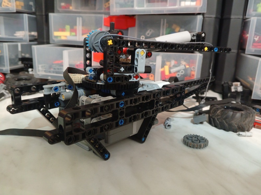 LEGO Workbench for NVlegotechnic | Rebrickable - Build with LEGO