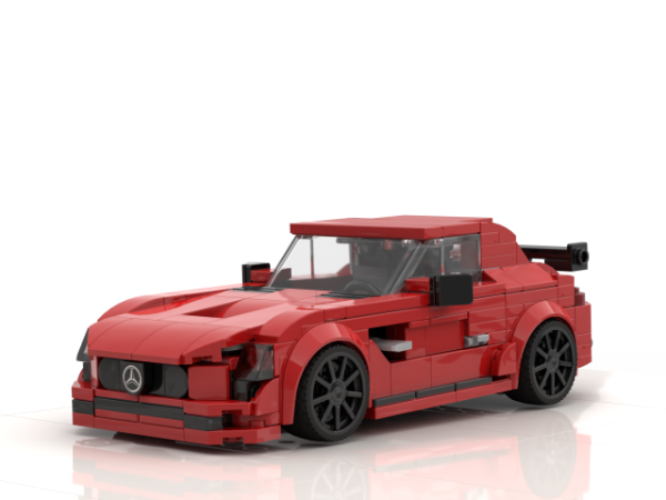 LEGO MOC Mercedes Benz-SLS AMG Black Series by Z.Design