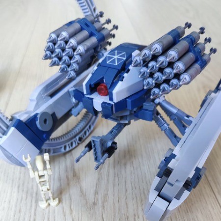 LEGO MOC IG-227 Hailfire Droid by LeslieLee Rebrickable Build
