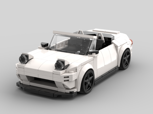 LEGO MOC-152650 Mazda Miata ( mx-5 na ) by alunecosu | Rebrickable