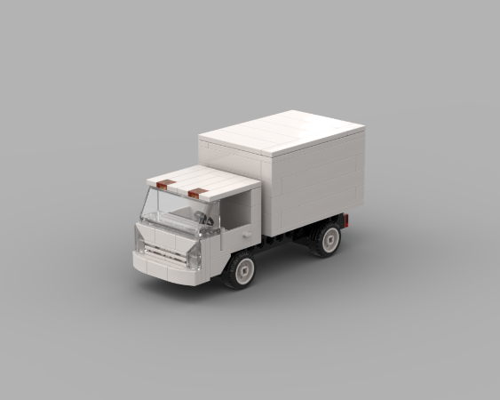 LEGO MOC-208815 ISUZU Base Model Truck by leeggoo_Creator | Rebrickable ...