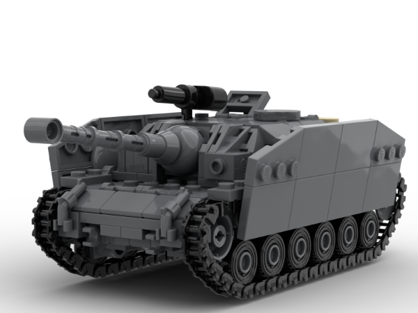 LEGO MOC WW2 StuG III Ausf G Custom Building Instructions by ModernBrix ...