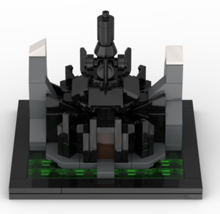 LEGO MOC LOTR Mini Diorama's by Titanic_13 Rebrickable Build