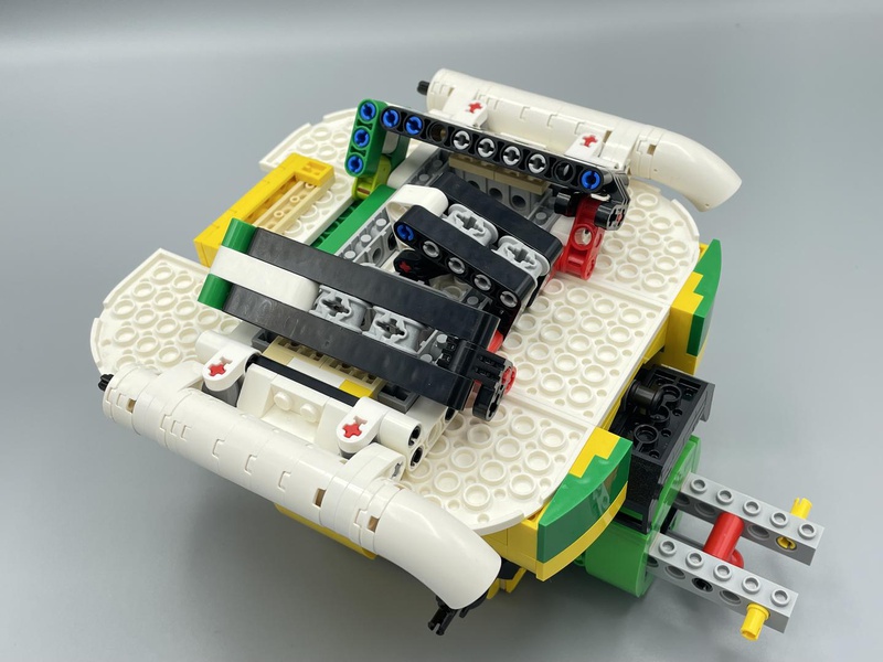 Sticky Brick Tape - 1 Metre length for Lego blocks - vogizmo
