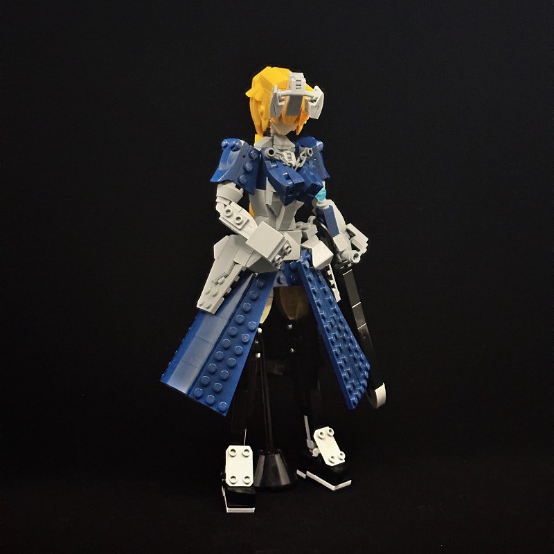 LEGO MOC-223376 fate/grand order jeanne d'arc by Hai22