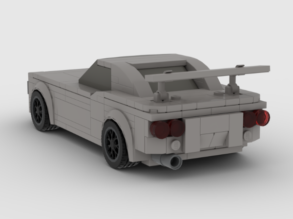 LEGO MOC Nissan Skyline GT-R R33 MOC by Bricks_And_Cars | Rebrickable ...