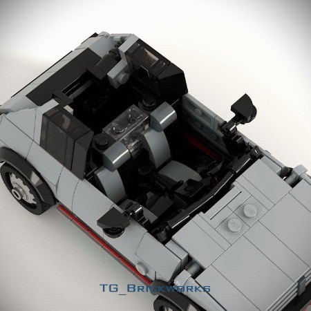 カスタムアイシードール№205 LEGO MOC Peugeot 205 GTI by tg_brickworks | Rebrickable - Build