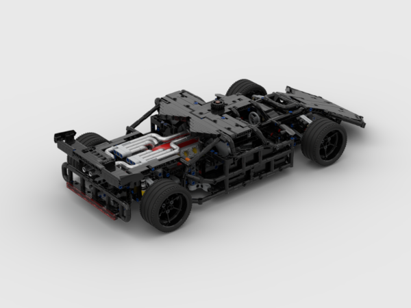 LEGO MOC FlipCar Fast & Furious 6 by east_brick_customs | Rebrickable ...