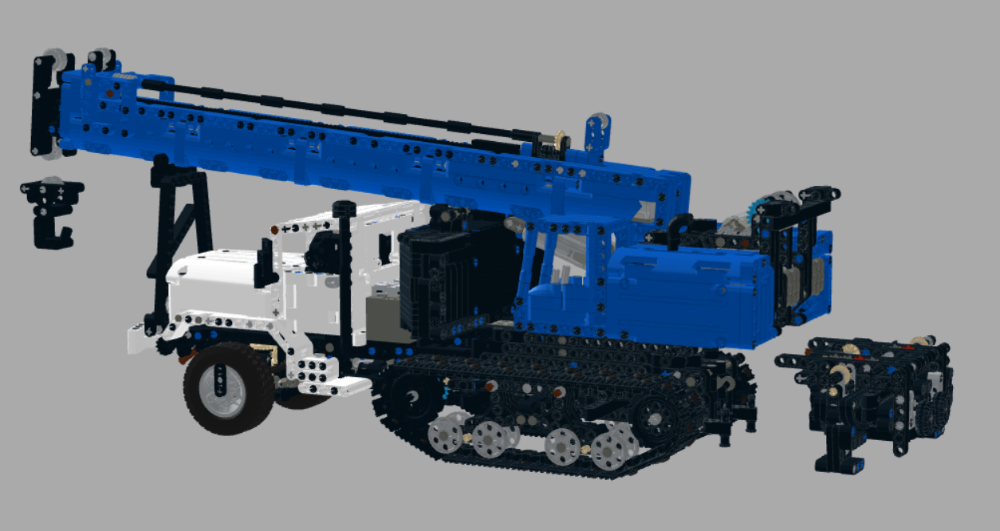LEGO Workbench for Stinkwell Exhaust Creations | Rebrickable - Build ...