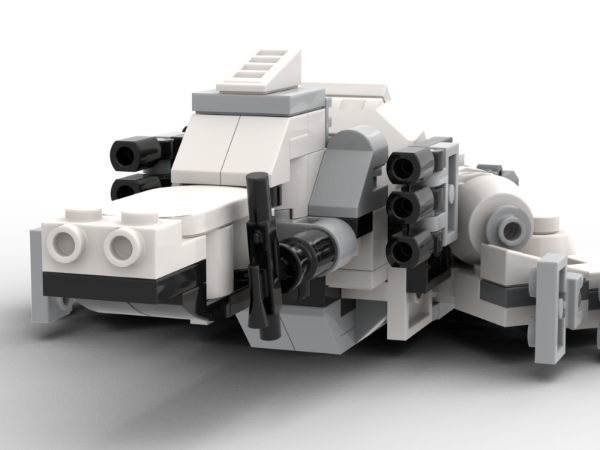 LEGO MOC Stormtrooper Mech-speeder #75370 by BlueB | Rebrickable ...