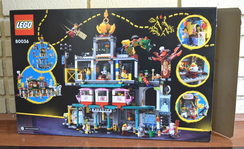 Review: 80036-1 - The City of Lanterns | Rebrickable - Build with LEGO