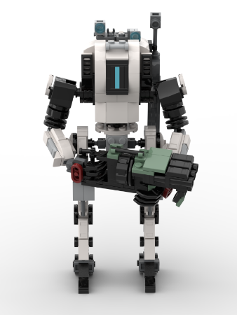 LEGO MOC Ronin|Titanfall 2 by Xtrav | Rebrickable - Build with LEGO