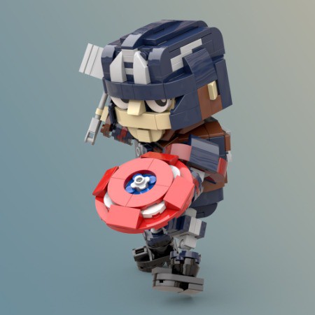 25% de remise fidelité sur le rayon Lego (Ex: Lego Bouclier Captain America)  - Massy 91 –