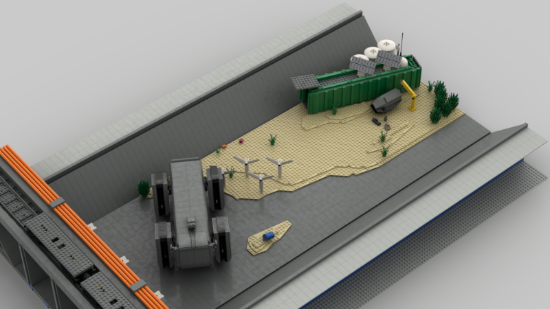 LEGO MOC-164265 Floodway by Futurism_Lego | Rebrickable - Build with LEGO