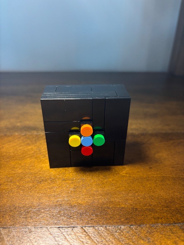 LEGO MOC-261194 Fidget button by legomanct-7567 | Rebrickable - Build ...